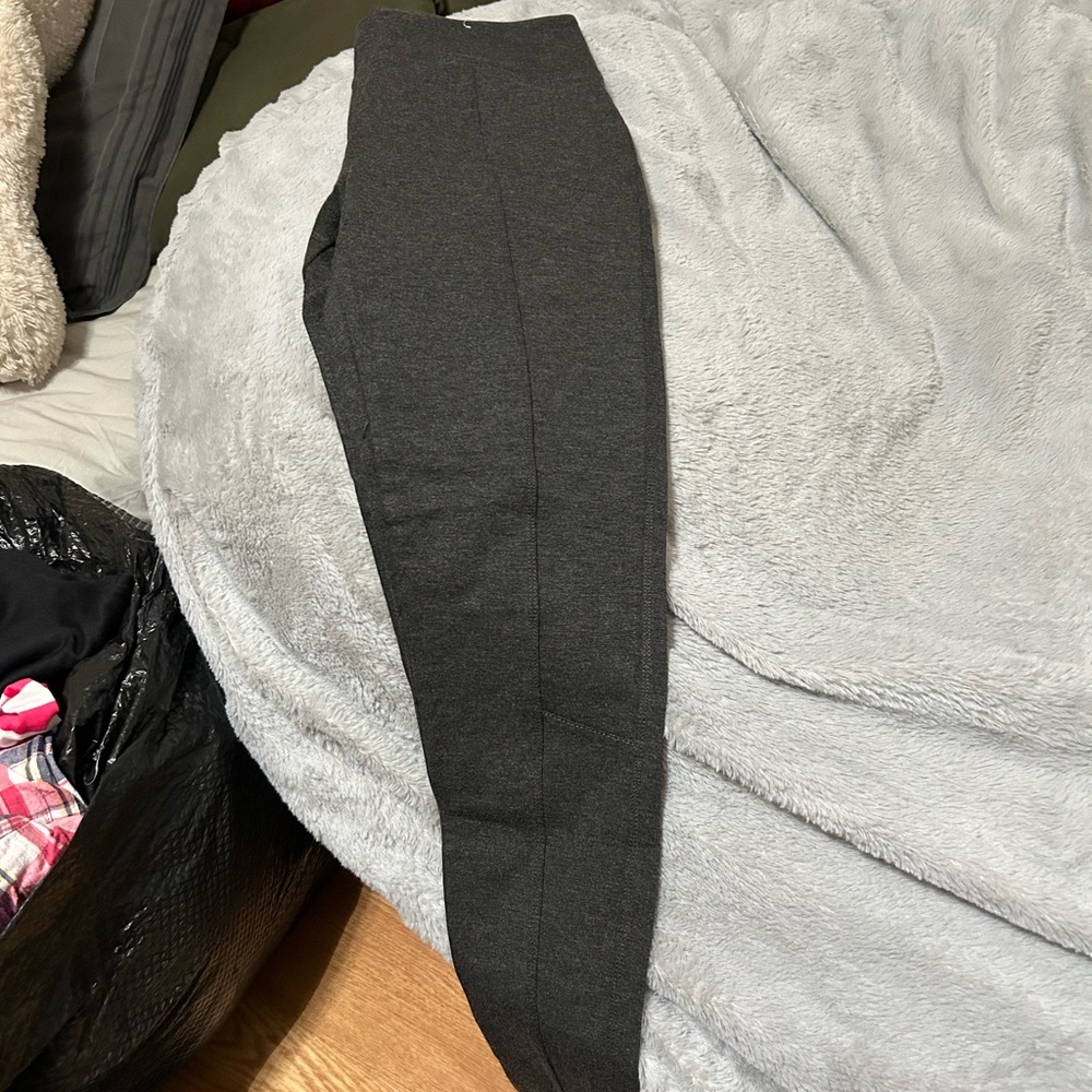 Dark Gray Leggings